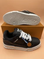 Louis Vuitton LV Trainer Black Sneaker
