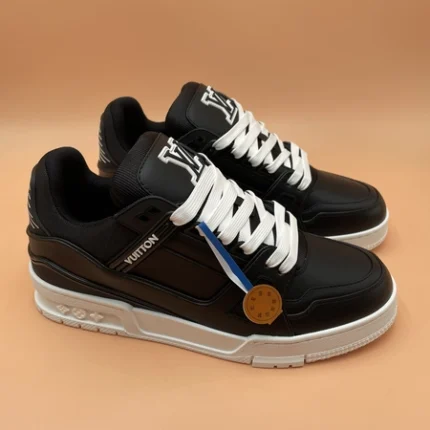 Louis Vuitton LV Trainer Black Sneaker