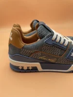 Louis Vuitton LV Trainer Blue Damier Sneaker