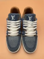 Louis Vuitton LV Trainer Blue Damier Sneaker