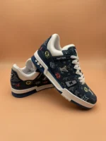 Louis Vuitton LV Trainer Blue Denim Sneaker