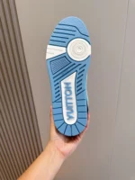 Louis Vuitton LV Trainer Blue Sneaker