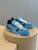 Louis Vuitton LV Trainer Blue Sneaker