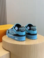 Louis Vuitton LV Trainer Blue Sneaker