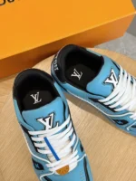 Louis Vuitton LV Trainer Blue Sneaker