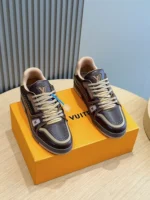 Louis Vuitton LV Trainer Brown Sneaker