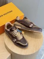 Louis Vuitton LV Trainer Brown Sneaker