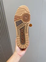 Louis Vuitton LV Trainer Brown Sneaker