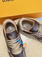 Louis Vuitton LV Trainer Brown Sneaker