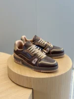 Louis Vuitton LV Trainer Brown Sneaker