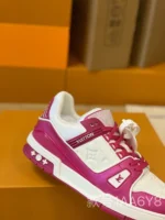 Louis Vuitton LV Trainer Fuchsia Pink Sneaker