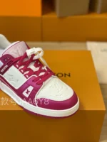 Louis Vuitton LV Trainer Fuchsia Pink Sneaker