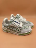 Louis Vuitton LV Trainer Green Monogram Sneaker
