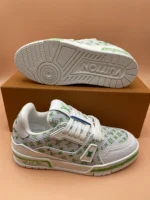 Louis Vuitton LV Trainer Green Monogram Sneaker