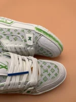 Louis Vuitton LV Trainer Green Monogram Sneaker
