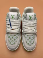 Louis Vuitton LV Trainer Green Monogram Sneaker