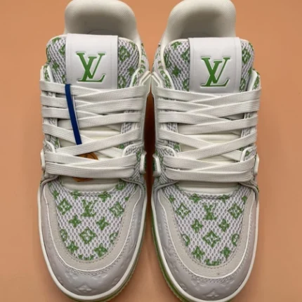 Louis Vuitton LV Trainer Green Monogram Sneaker