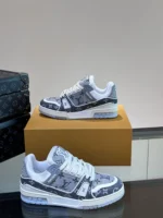 Louis Vuitton LV Trainer Grey Sneaker