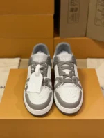 Louis Vuitton LV Trainer Grey Sneaker