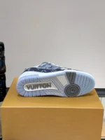 Louis Vuitton LV Trainer Grey Sneaker