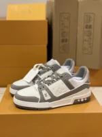 Louis Vuitton LV Trainer Grey Sneaker