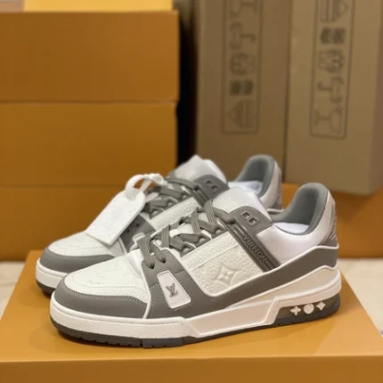 Louis Vuitton LV Trainer Grey Sneaker