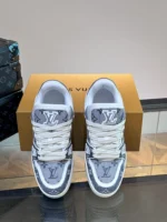 Louis Vuitton LV Trainer Grey Sneaker