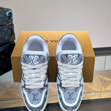 Louis Vuitton LV Trainer Grey Sneaker