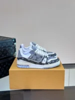 Louis Vuitton LV Trainer Grey Sneaker