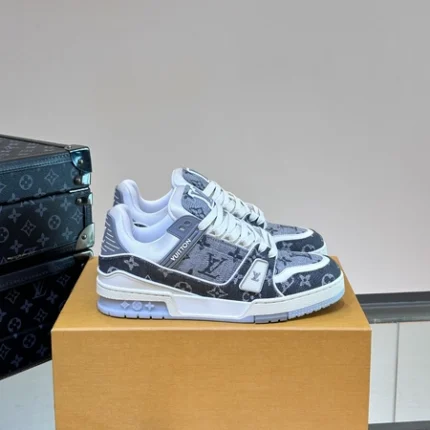 Louis Vuitton LV Trainer Grey Sneaker