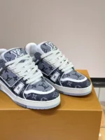 Louis Vuitton LV Trainer Grey Sneaker