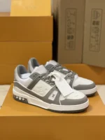 Louis Vuitton LV Trainer Grey Sneaker