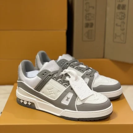 Louis Vuitton LV Trainer Grey Sneaker