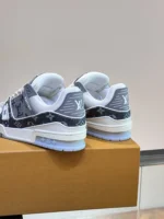 Louis Vuitton LV Trainer Grey Sneaker
