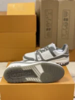 Louis Vuitton LV Trainer Grey Sneaker