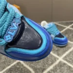 Louis Vuitton LV Trainer Maxi Blue Sneaker