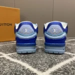 Louis Vuitton LV Trainer Maxi Blue Sneaker