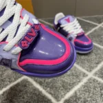Louis Vuitton LV Trainer Maxi Purple Sneaker