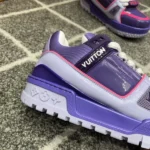 Louis Vuitton LV Trainer Maxi Purple Sneaker