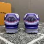 Louis Vuitton LV Trainer Maxi Purple Sneaker