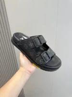 Louis Vuitton LV Trainer Mules Monogram Eclipse