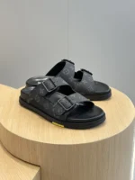 Louis Vuitton LV Trainer Mules Monogram Eclipse