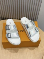 Louis Vuitton LV Trainer Mules Rmwlvsdm46