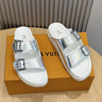 Louis Vuitton LV Trainer Mules Rmwlvsdm46