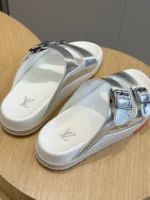 Louis Vuitton LV Trainer Mules Rmwlvsdm46