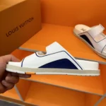 Louis Vuitton LV Trainer Mules White