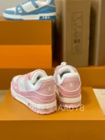 Louis Vuitton LV Trainer Pink Sneaker