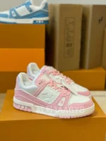 Louis Vuitton LV Trainer Pink Sneaker
