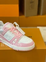 Louis Vuitton LV Trainer Pink Sneaker