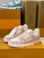 Louis Vuitton LV Trainer Pink Sneaker